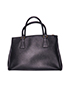 Double Zip Lux Tote, back view